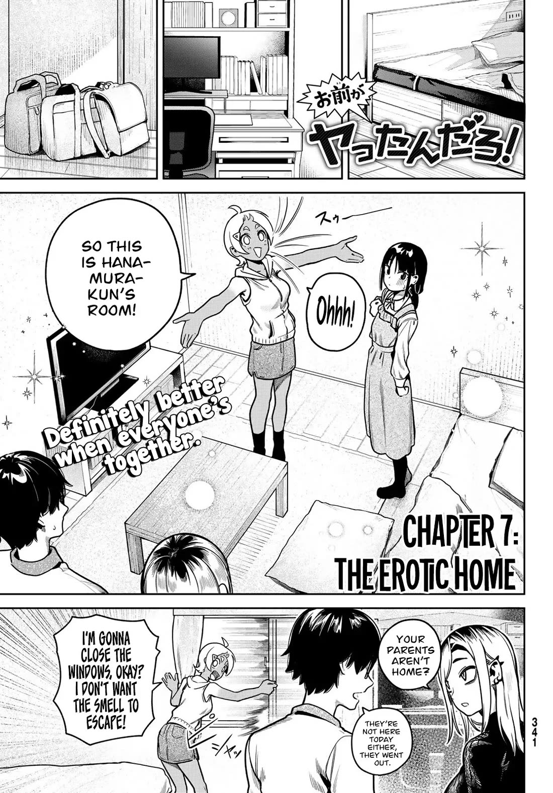 You Did It, Didn't You?! Chapter 7 page 2 - Chapter 7