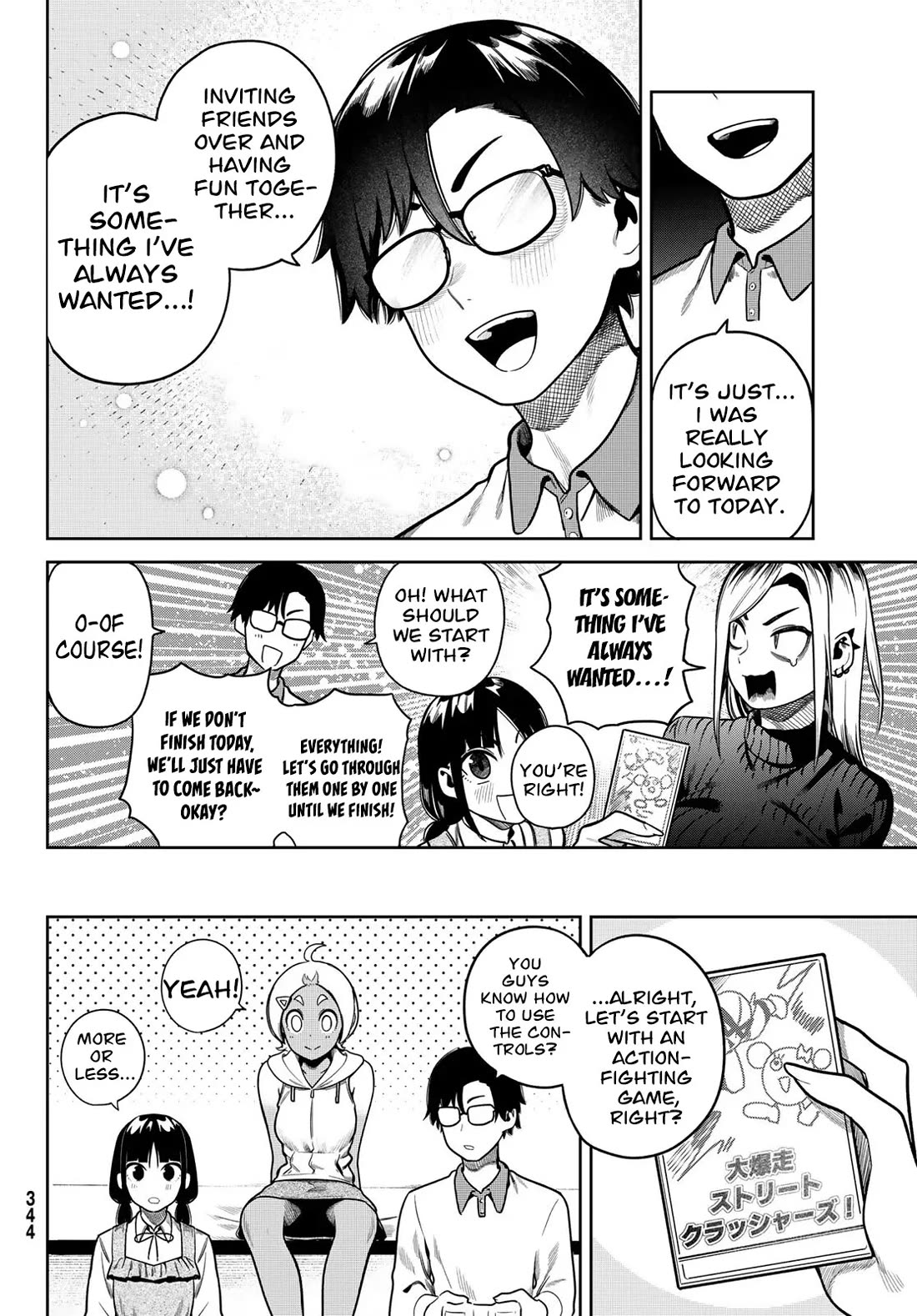 You Did It, Didn't You?! Chapter 7 page 5 - Chapter 7