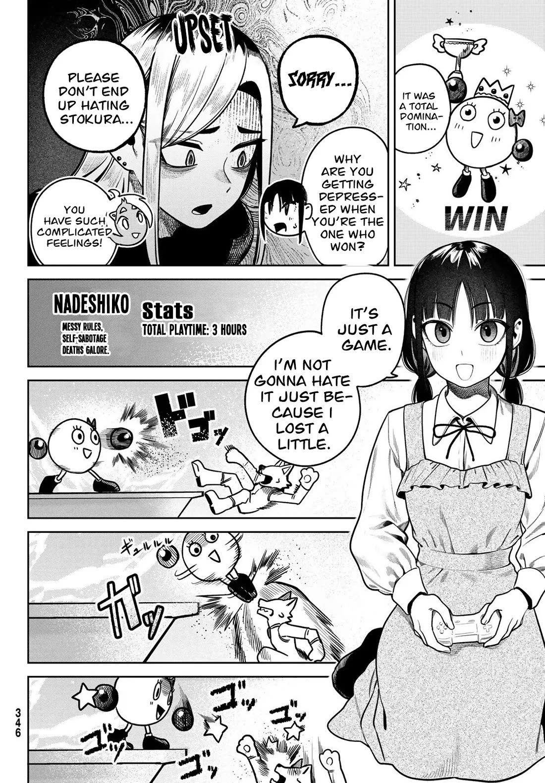 You Did It, Didn't You?! Chapter 7 page 7 - Chapter 7