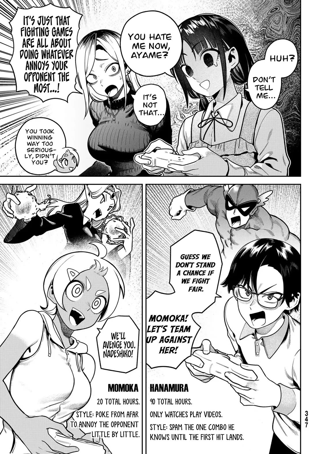 You Did It, Didn't You?! Chapter 7 page 8 - Chapter 7