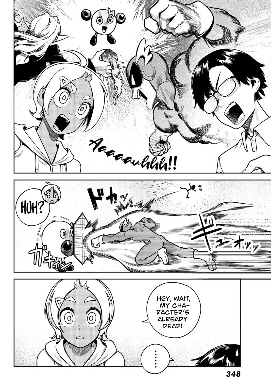 You Did It, Didn't You?! Chapter 7 page 9 - Chapter 7