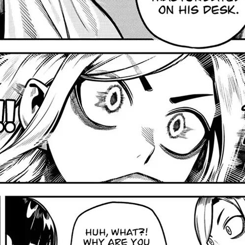 You Did It, Didn't You?! Chapter 7 cover