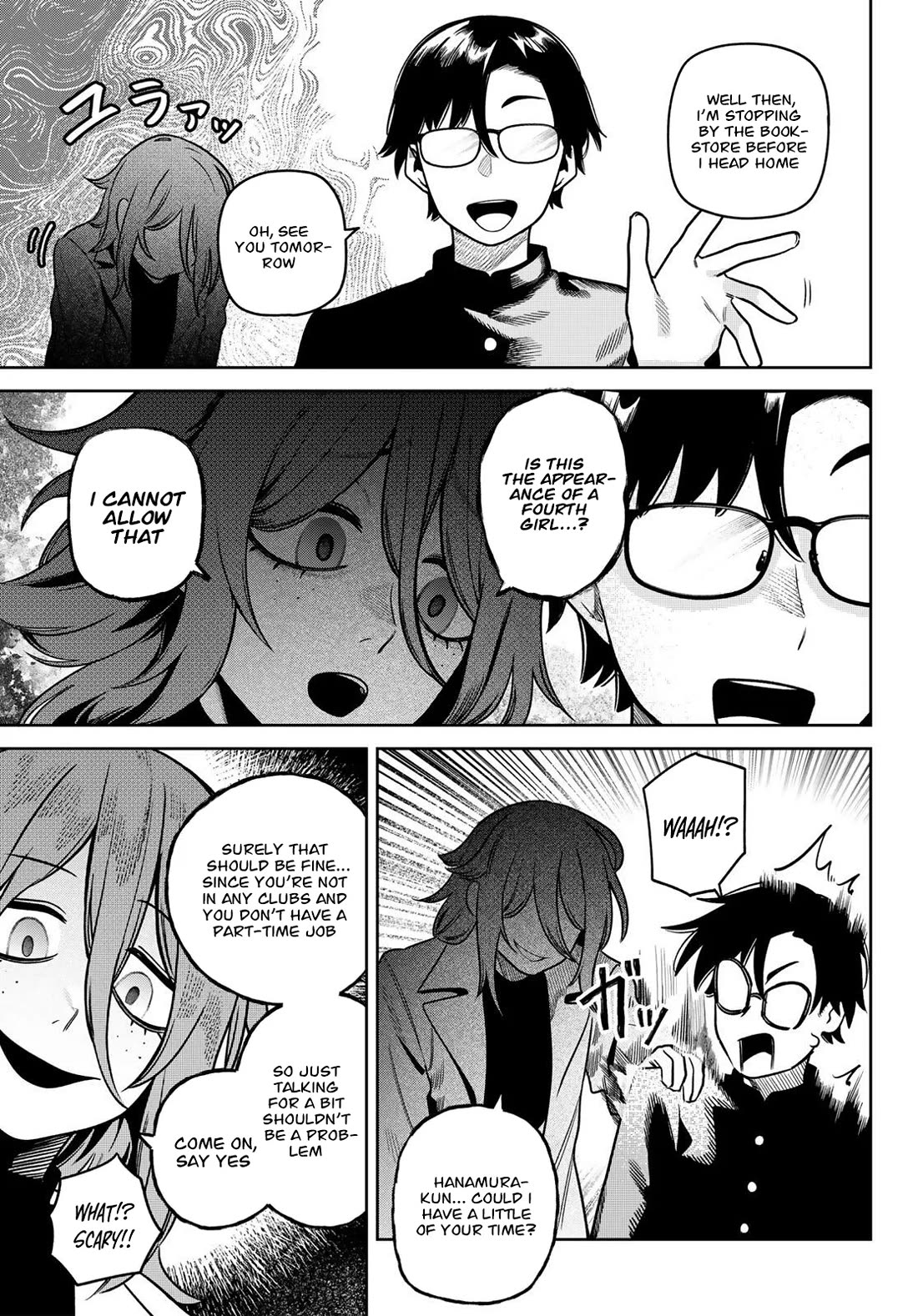 You Did It, Didn't You?! Chapter 8 page 6 - Chapter 8