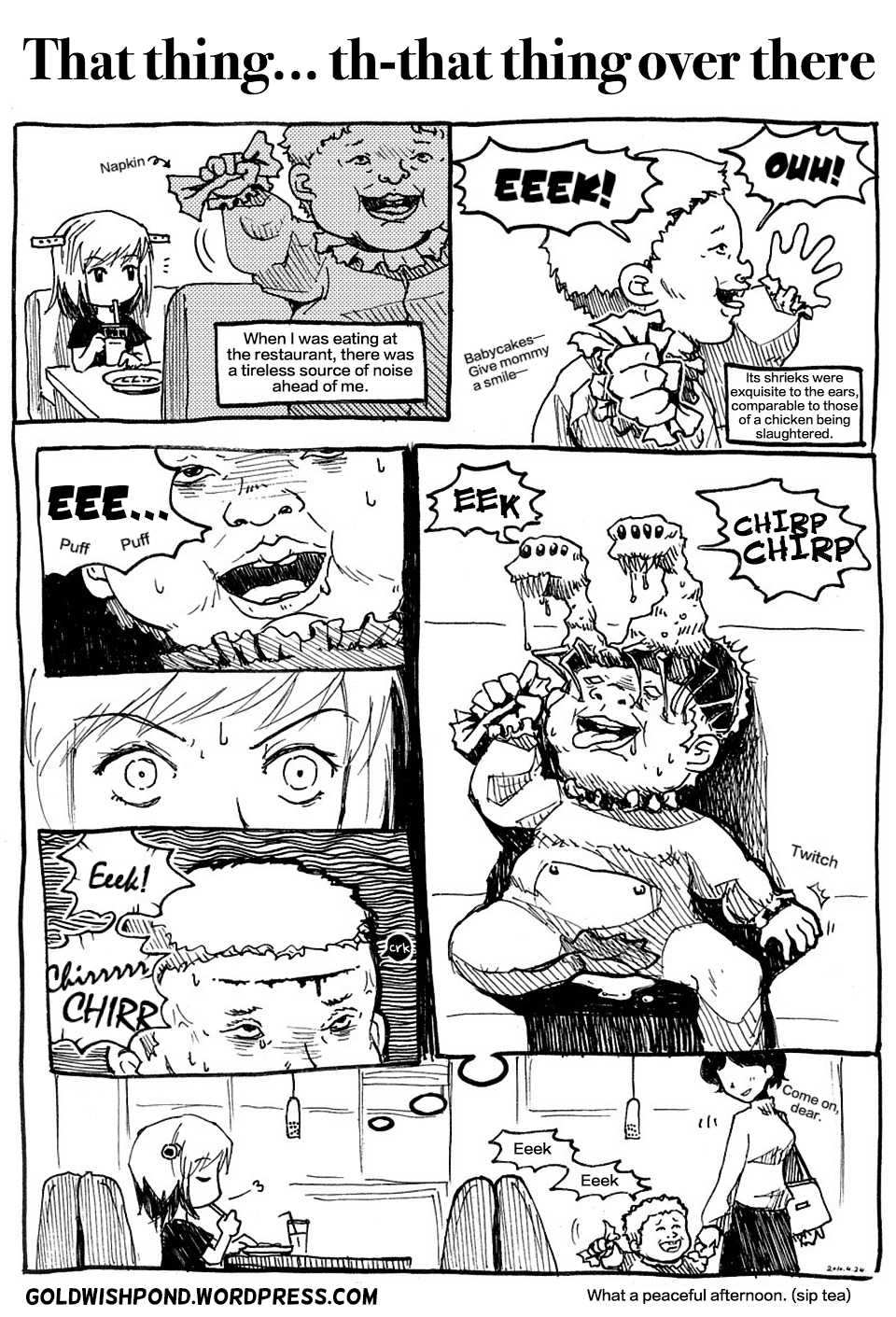 You Didn't See Anything Chapter 1 page 1 - Chapter 1