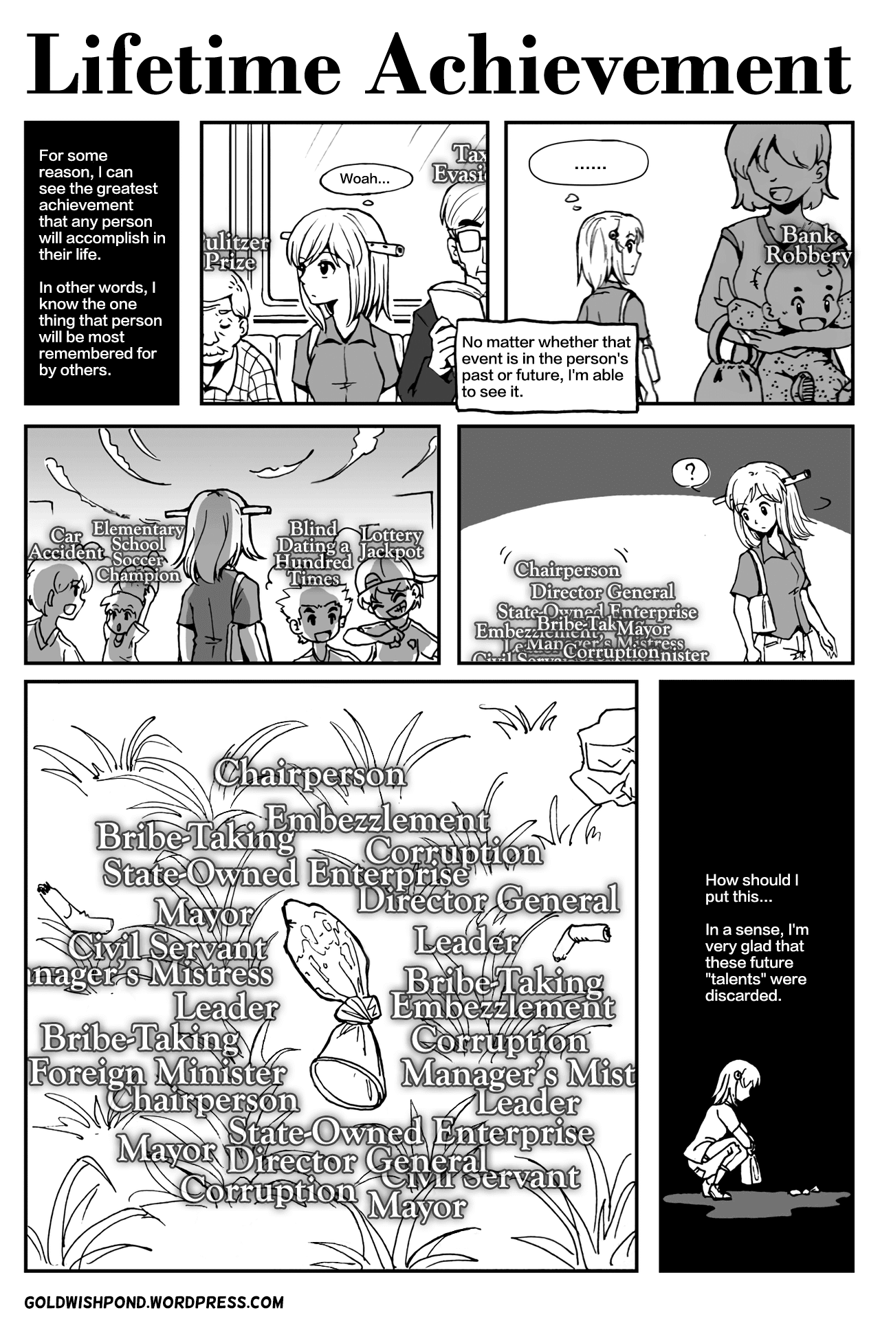 You Didn't See Anything Chapter 10 page 1 - Chapter 10