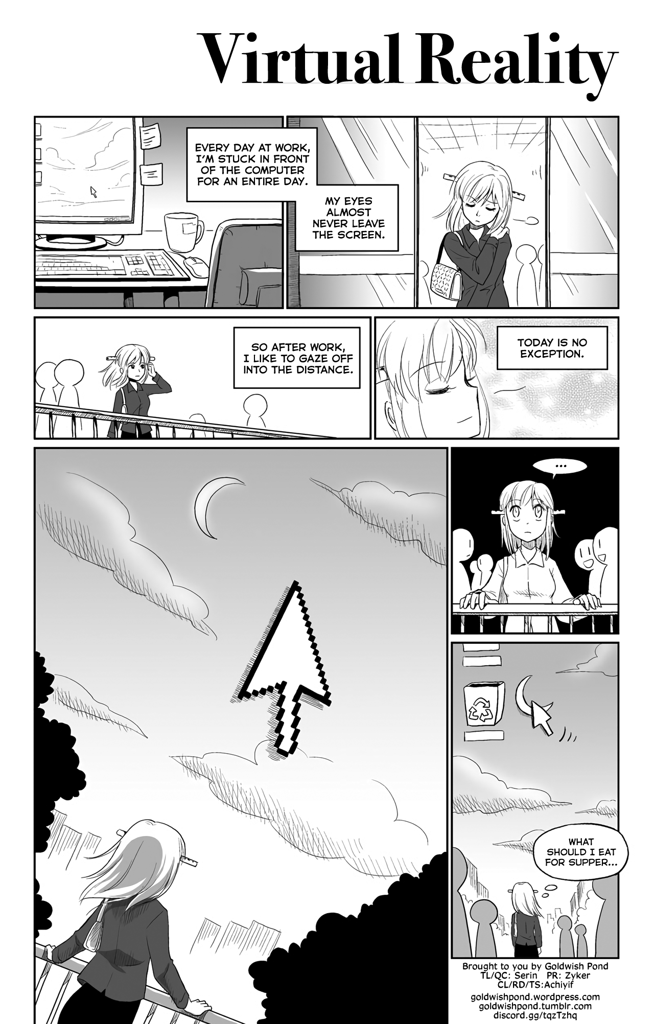 You Didn't See Anything Chapter 16 page 1 - Chapter 16: Virtual Reality