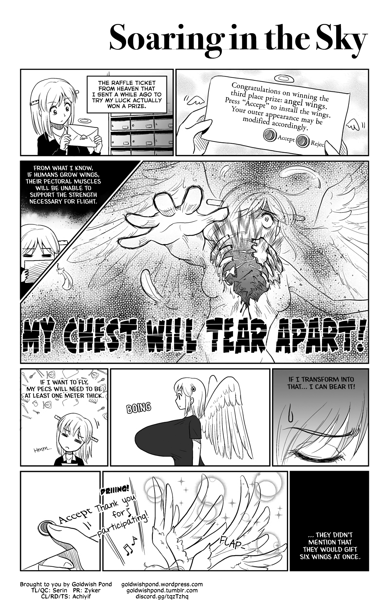 You Didn't See Anything Chapter 19 page 1 - Chapter 19: Soaring in the Sky