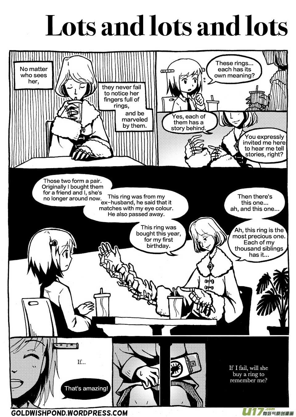 You Didn't See Anything Chapter 2 page 1 - Chapter 2