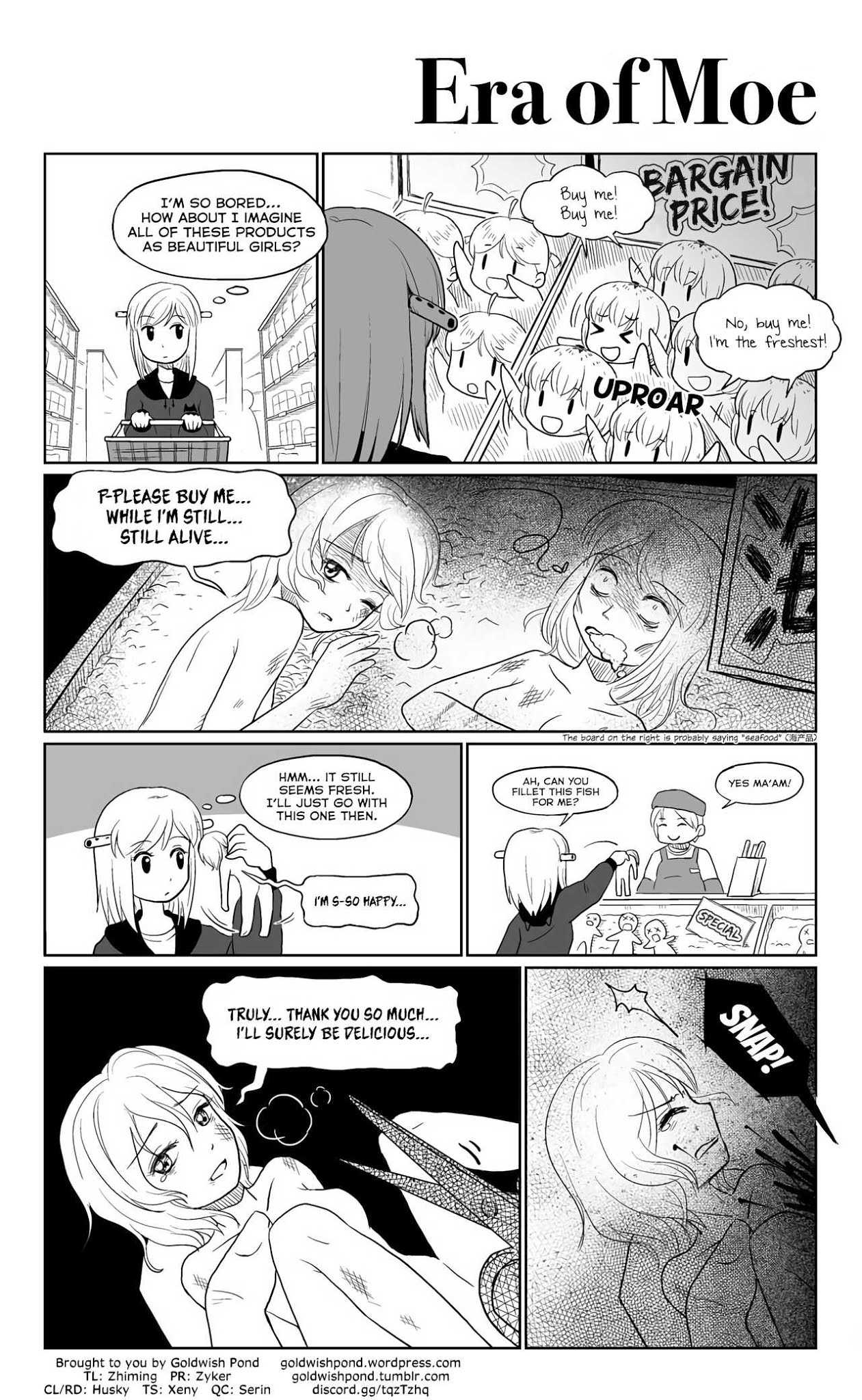 You Didn't See Anything Chapter 24 page 1 - Chapter 24: Era of Moe