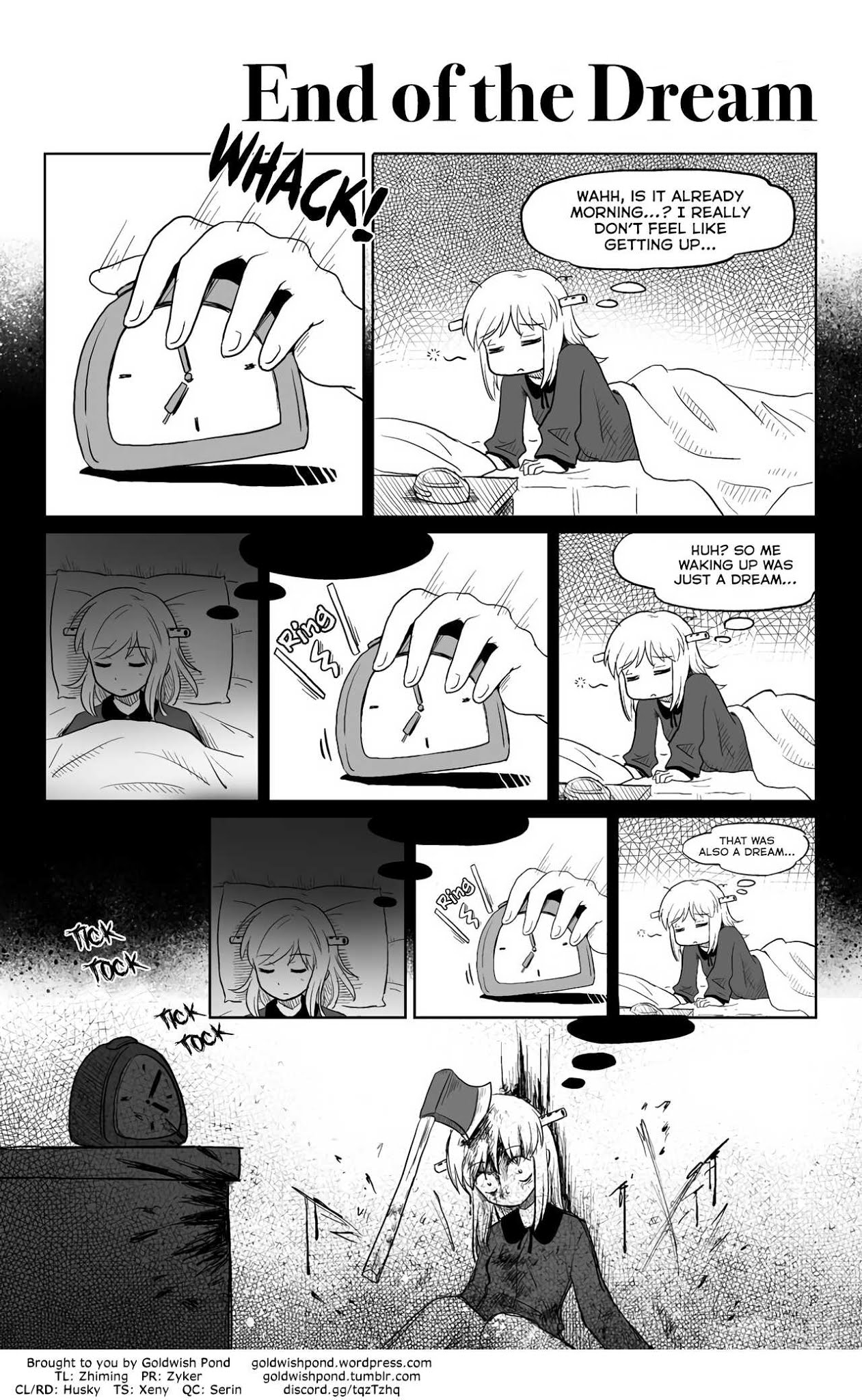You Didn't See Anything Chapter 25 page 1 - Chapter 25: End of the Dream