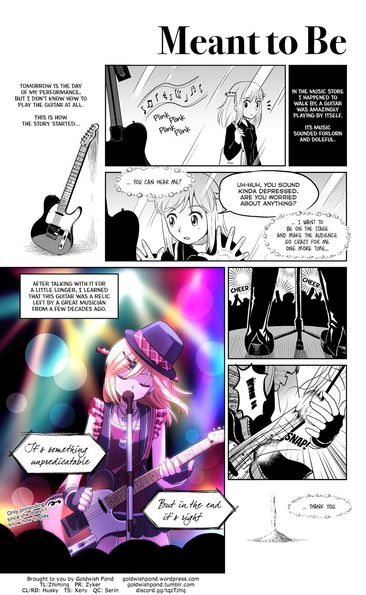 You Didn't See Anything Chapter 26 page 1 - Chapter 26: Meant to Be