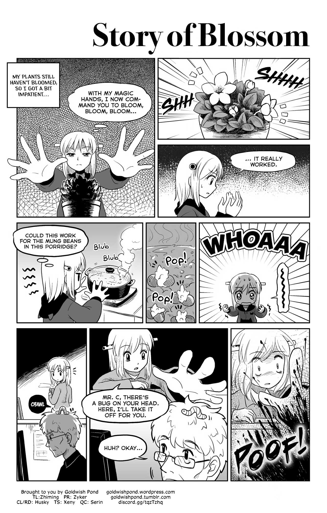 You Didn't See Anything Chapter 28 page 1 - Chapter 28: Story of Blossom