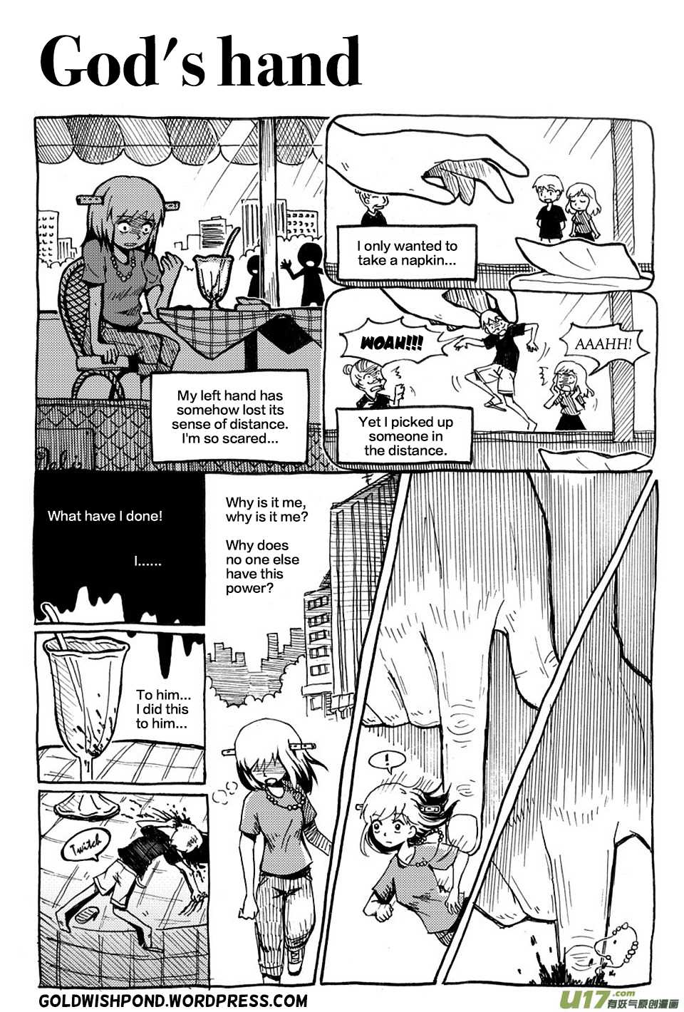 You Didn't See Anything Chapter 3 page 1 - Chapter 3