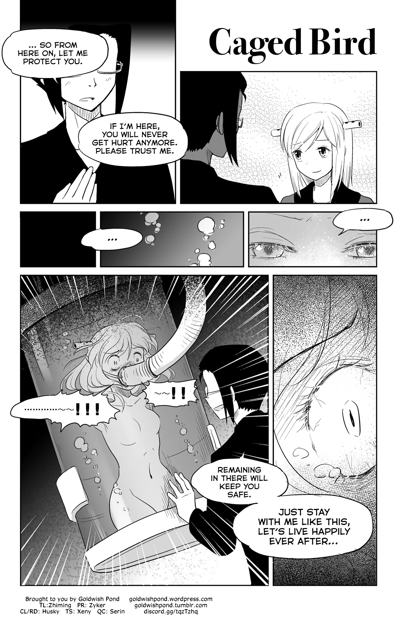 You Didn't See Anything Chapter 30 page 1 - Chapter 30: Caged Bird