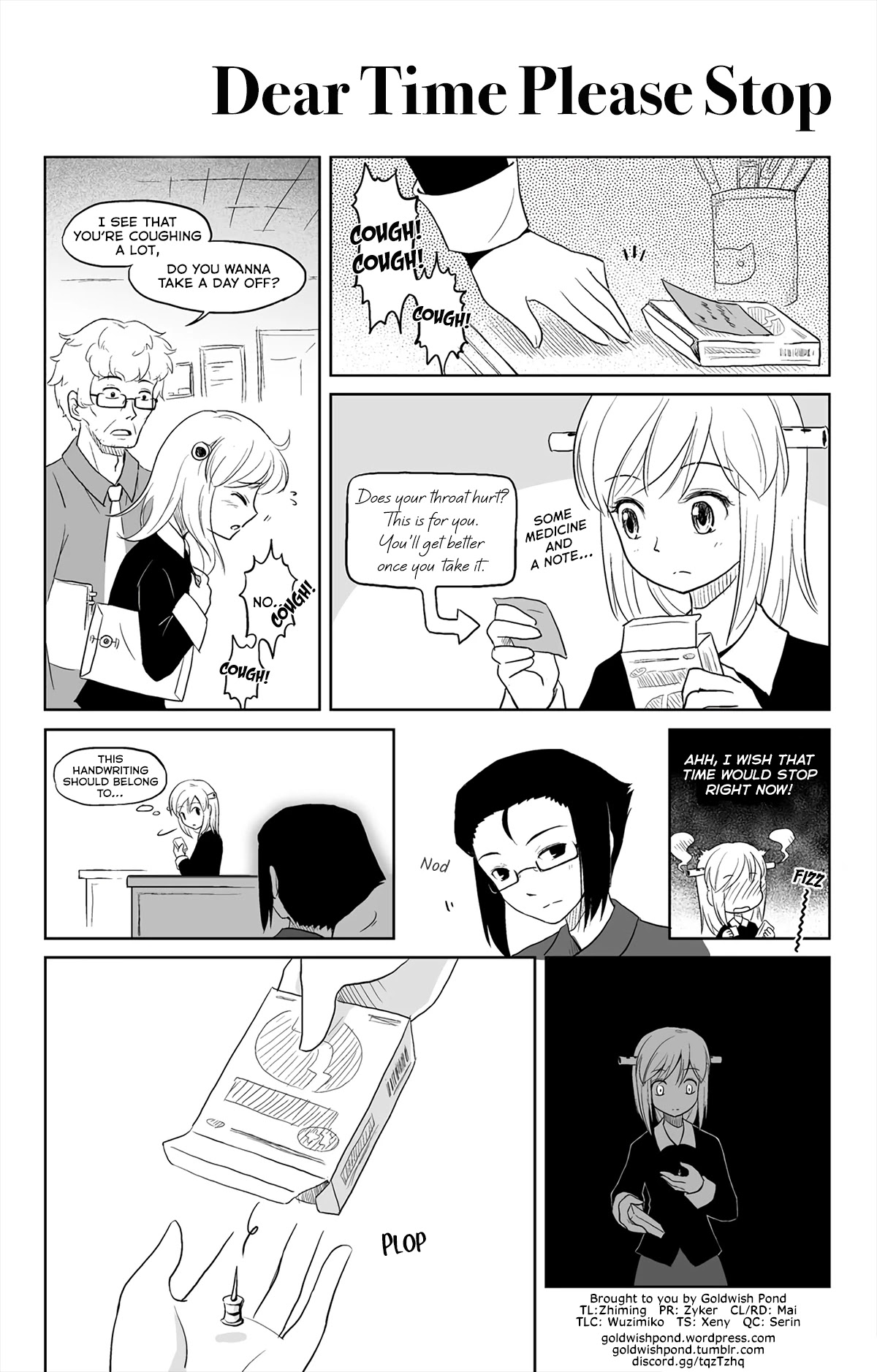 You Didn't See Anything Chapter 33 page 1 - Chapter 33: Dear Time Please Stop