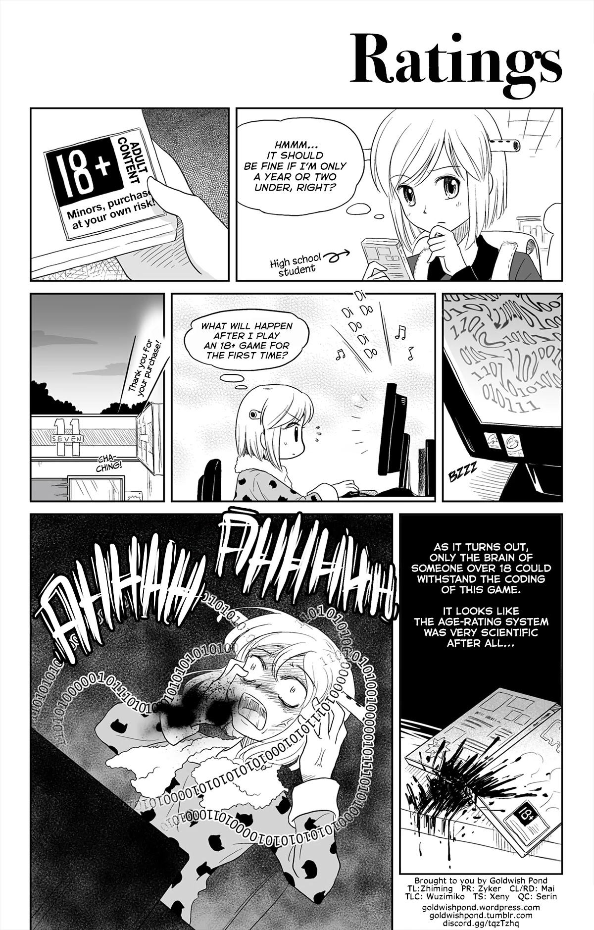 You Didn't See Anything Chapter 34 page 1 - Chapter 34: Ratings