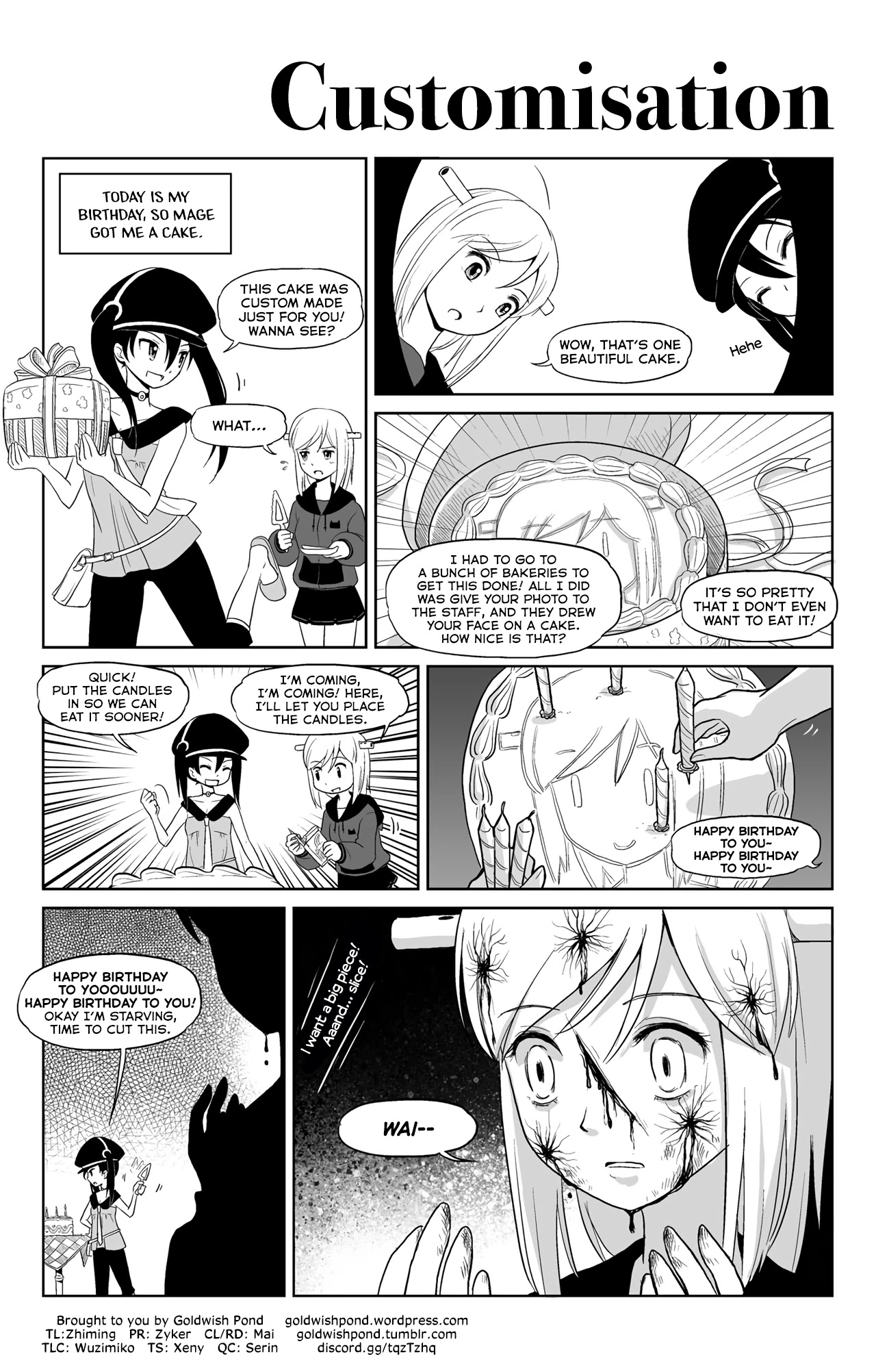 You Didn't See Anything Chapter 37 page 2 - Chapter 37: Customisation