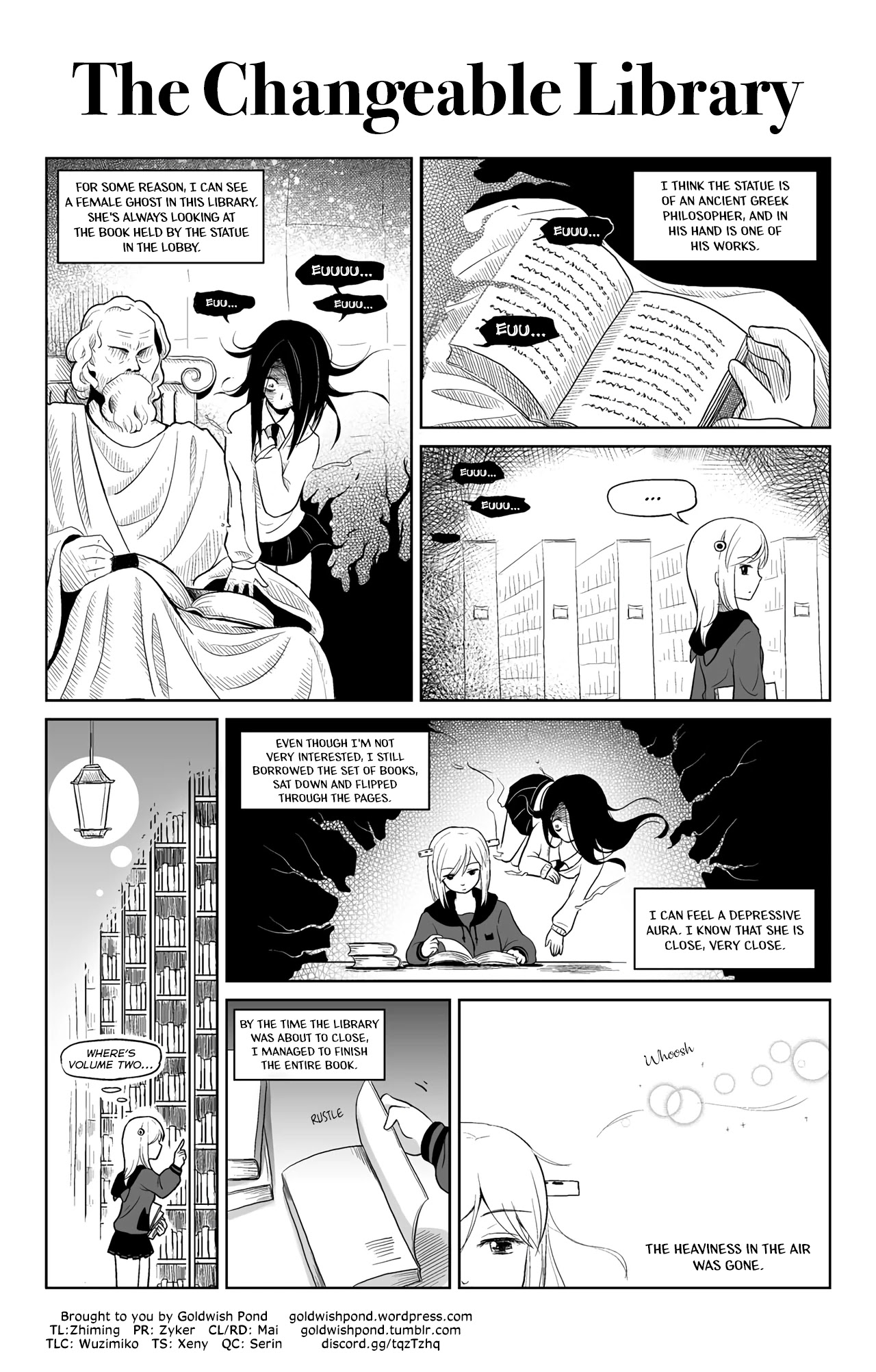 You Didn't See Anything Chapter 38 page 1 - Chapter 38:The Changeable Library