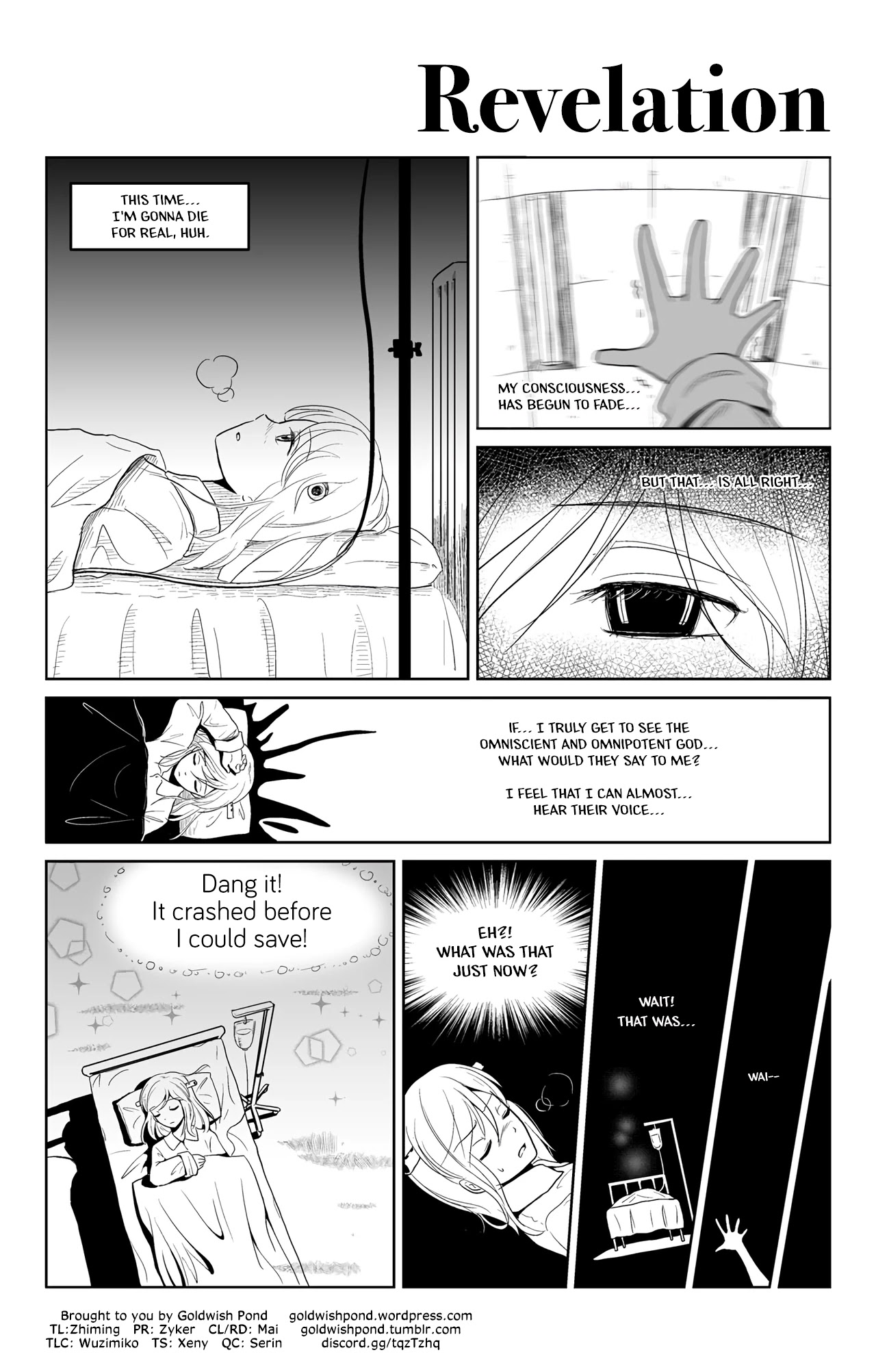 You Didn't See Anything Chapter 41 page 1 - Chapter 41: Revelation