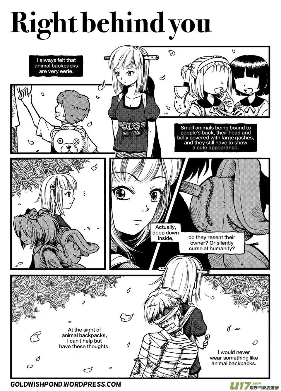 You Didn't See Anything Chapter 6 page 1 - Chapter 6
