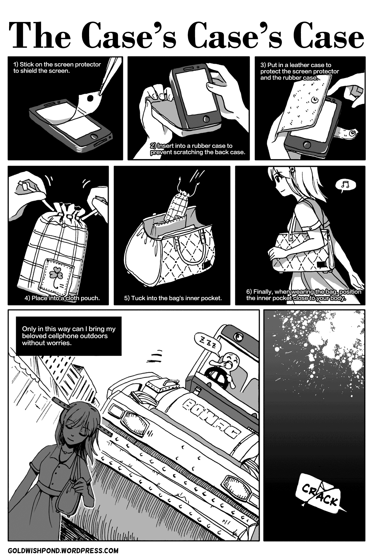 You Didn't See Anything Chapter 7 page 1 - Chapter 7