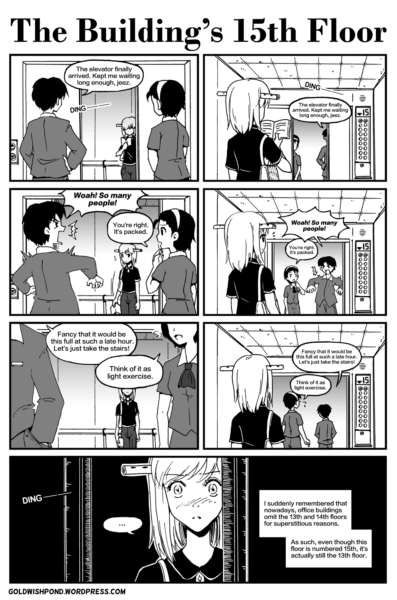 You Didn't See Anything Chapter 9 page 1 - Chapter 9