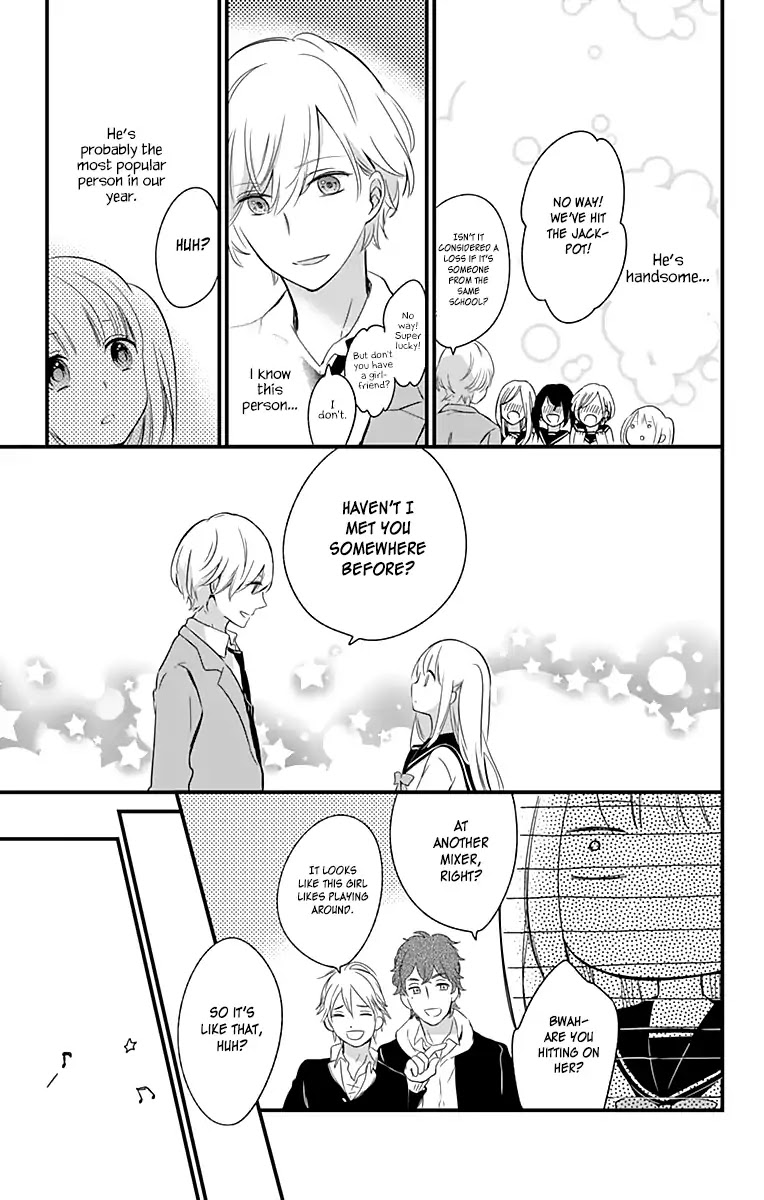 You don't know anything Chapter 1 page 13 - Chapter 1