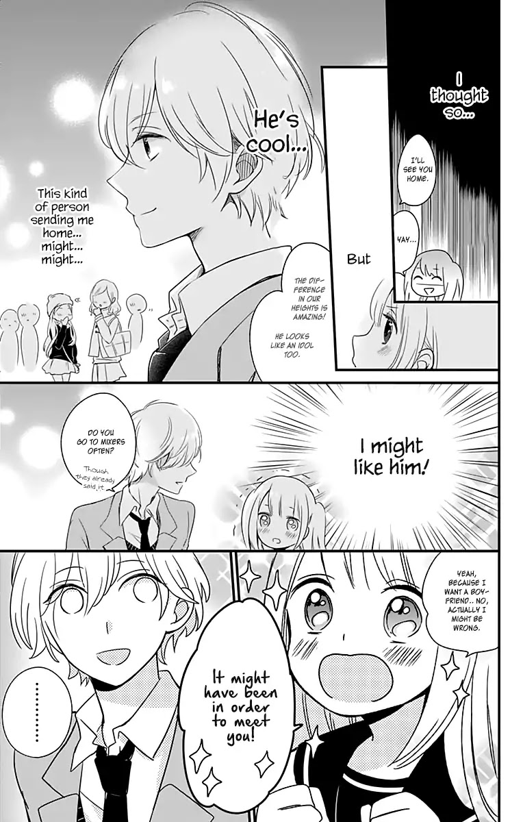 You don't know anything Chapter 1 page 15 - Chapter 1