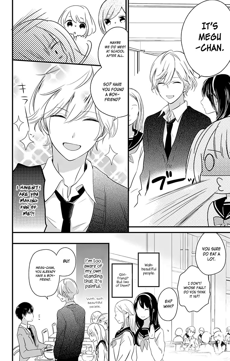 You don't know anything Chapter 1 page 18 - Chapter 1