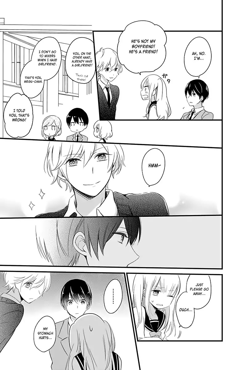 You don't know anything Chapter 1 page 19 - Chapter 1