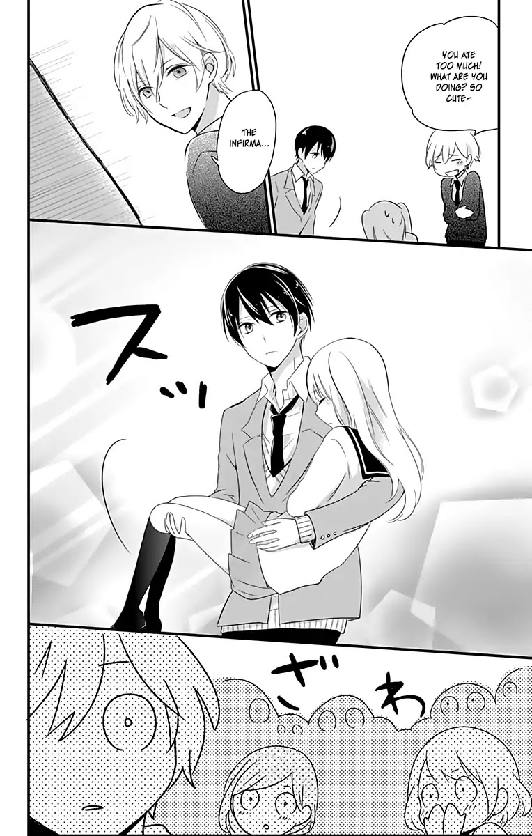 You don't know anything Chapter 1 page 20 - Chapter 1
