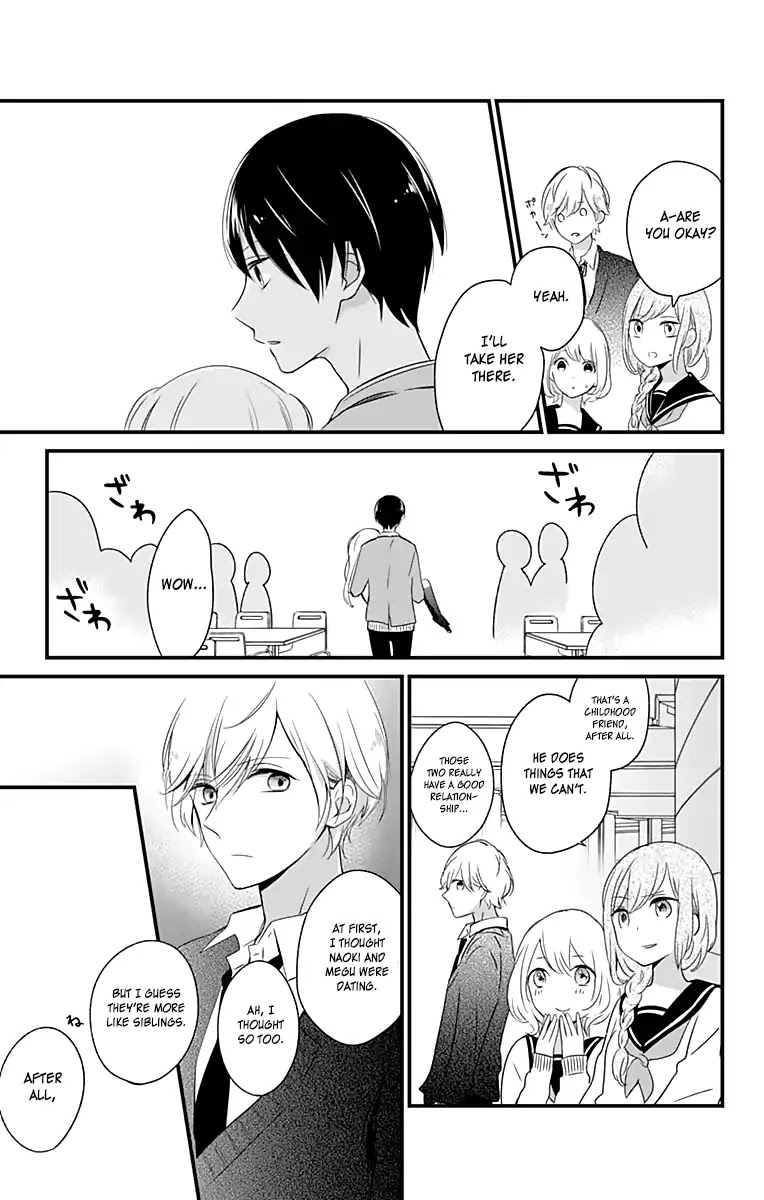 You don't know anything Chapter 1 page 21 - Chapter 1