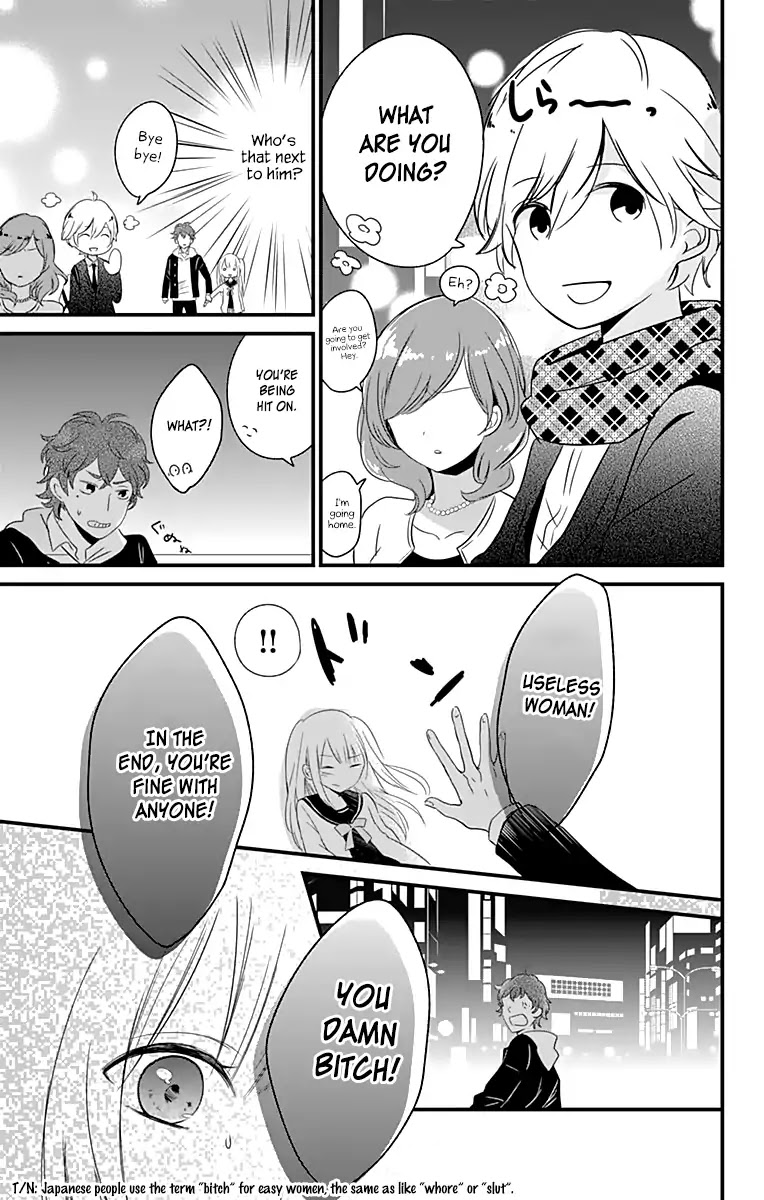 You don't know anything Chapter 1 page 31 - Chapter 1