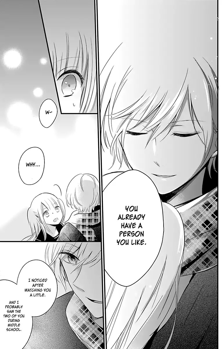 You don't know anything Chapter 1 page 35 - Chapter 1
