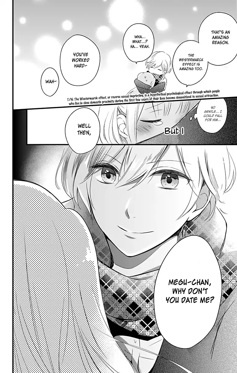 You don't know anything Chapter 1 page 38 - Chapter 1