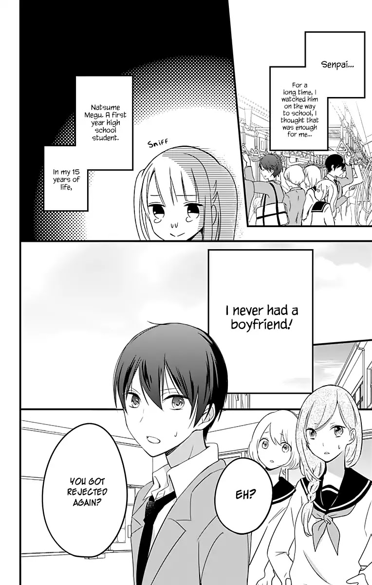 You don't know anything Chapter 1 page 6 - Chapter 1