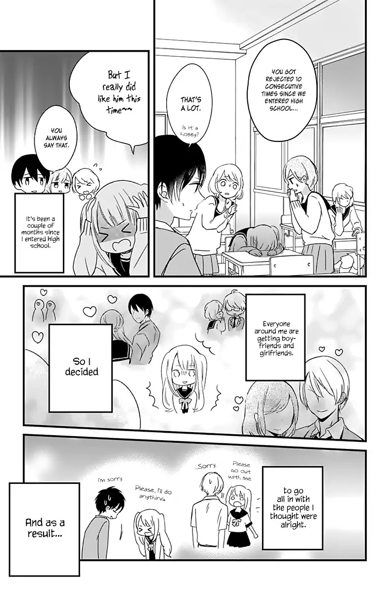 You don't know anything Chapter 1 page 7 - Chapter 1