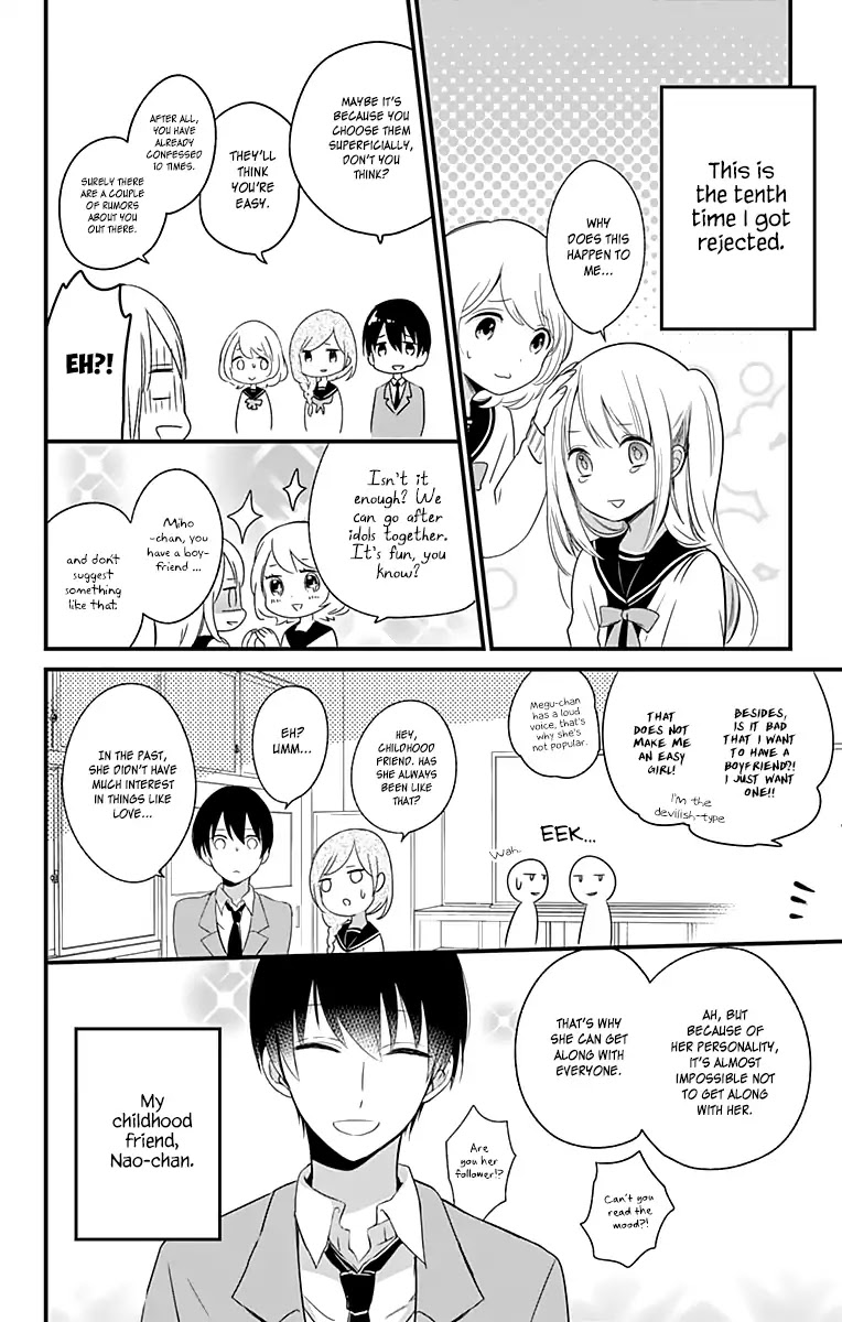 You don't know anything Chapter 1 page 8 - Chapter 1