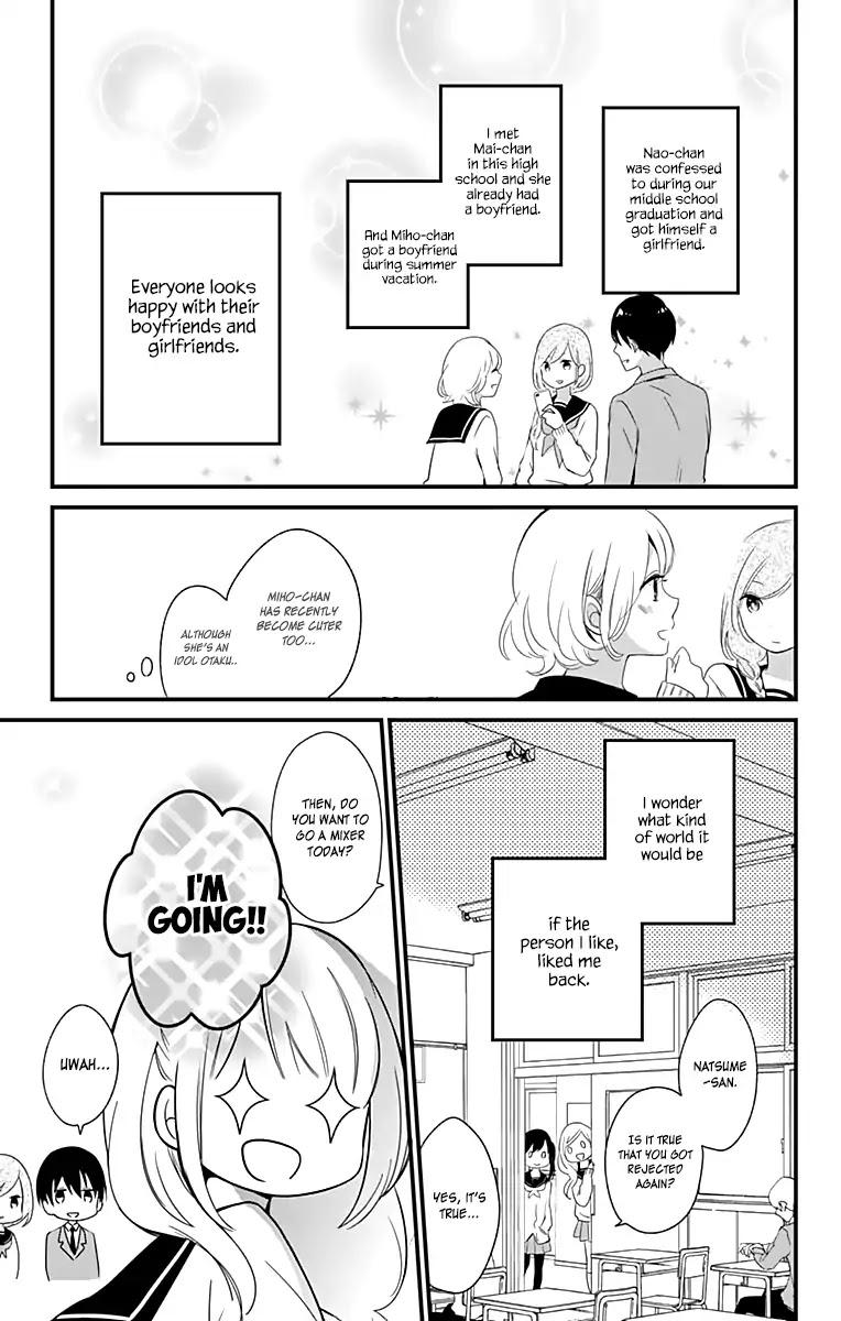 You don't know anything Chapter 1 page 9 - Chapter 1