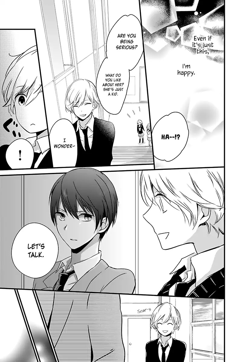 You don't know anything Chapter 3 page 12 - Chapter 3