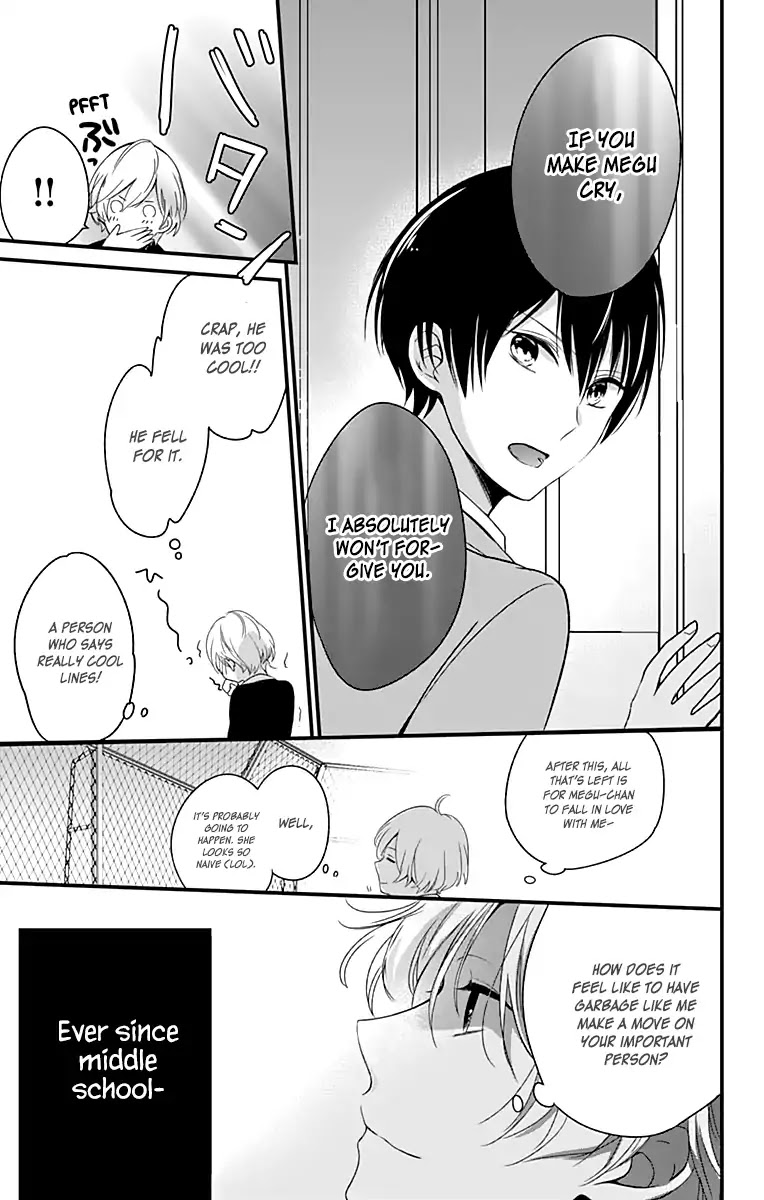 You don't know anything Chapter 3 page 16 - Chapter 3