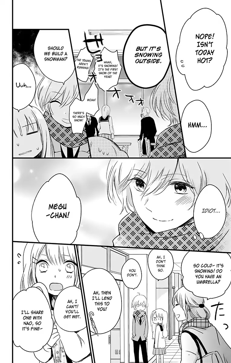 You don't know anything Chapter 3 page 21 - Chapter 3