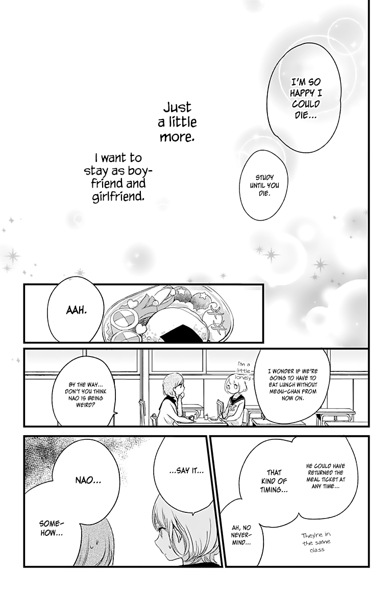 You don't know anything Chapter 4 page 20 - Chapter 4