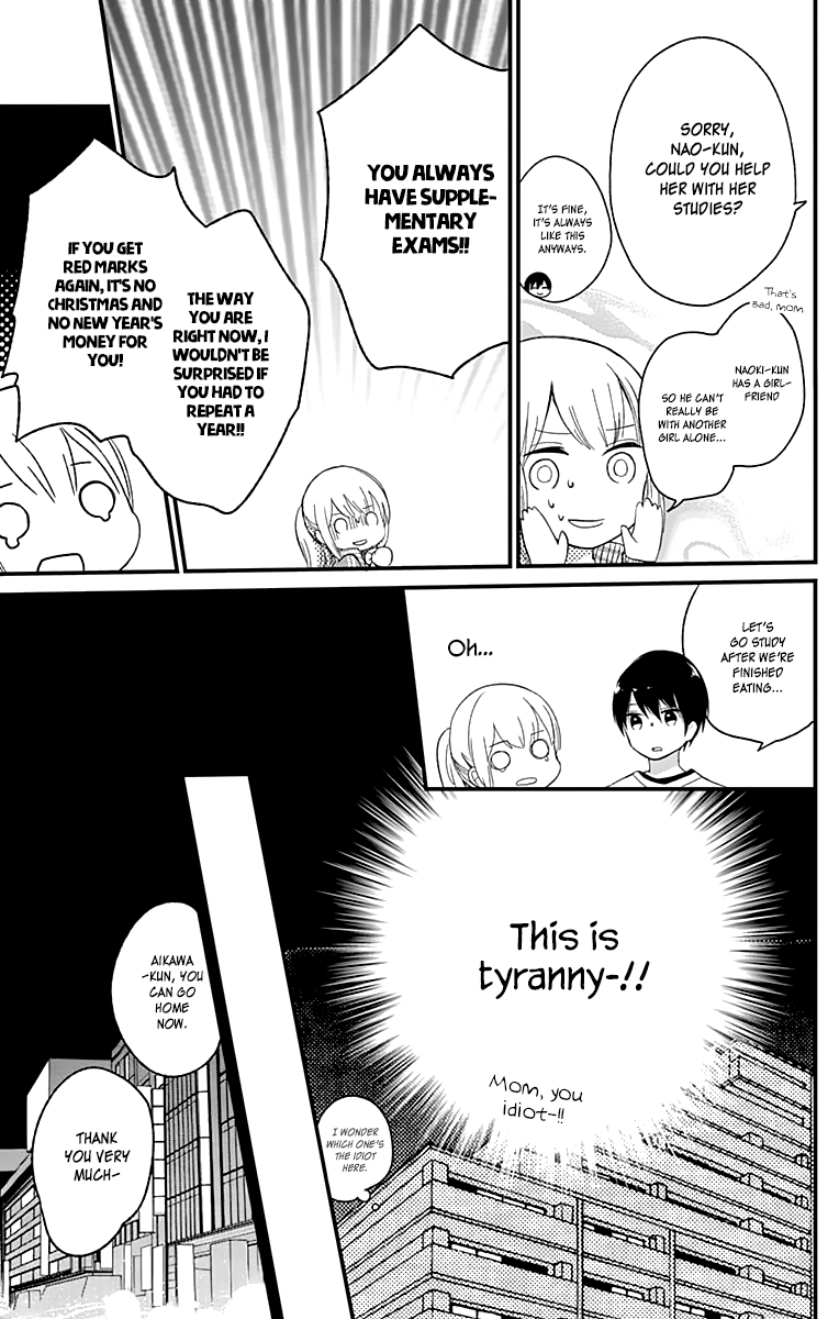 You don't know anything Chapter 4 page 8 - Chapter 4