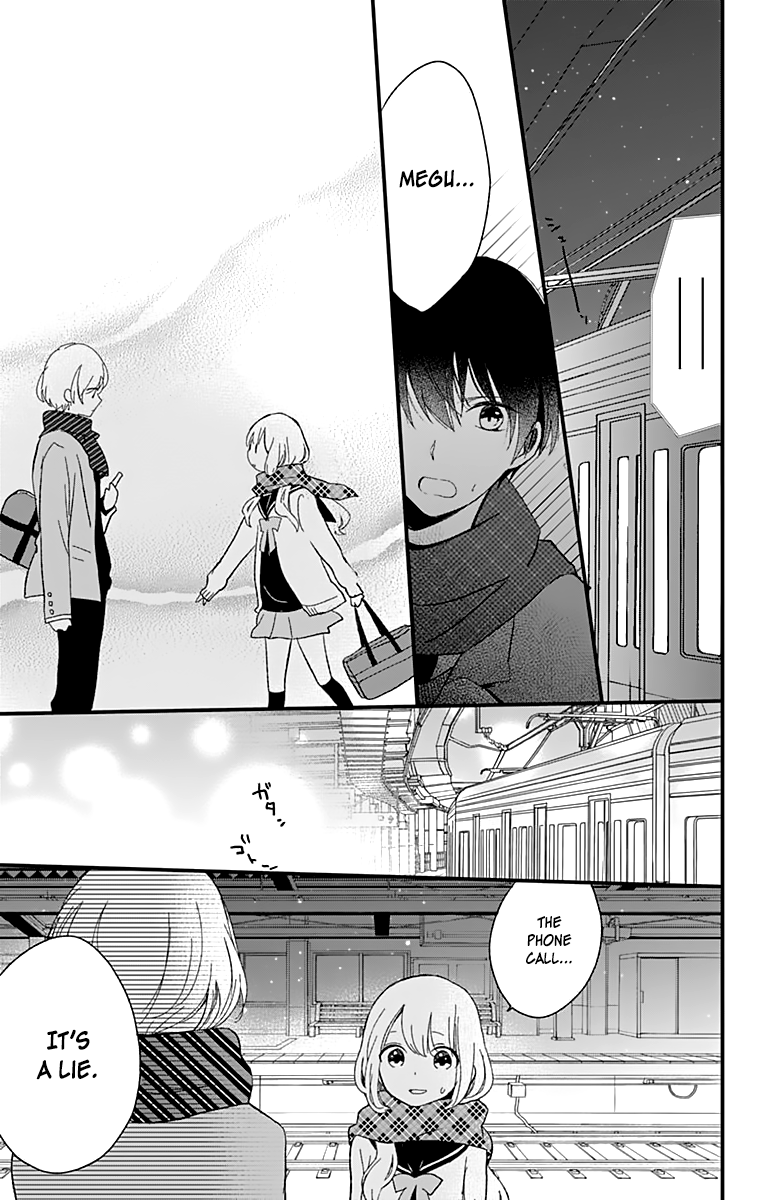 You don't know anything Chapter 5 page 20 - Chapter 5