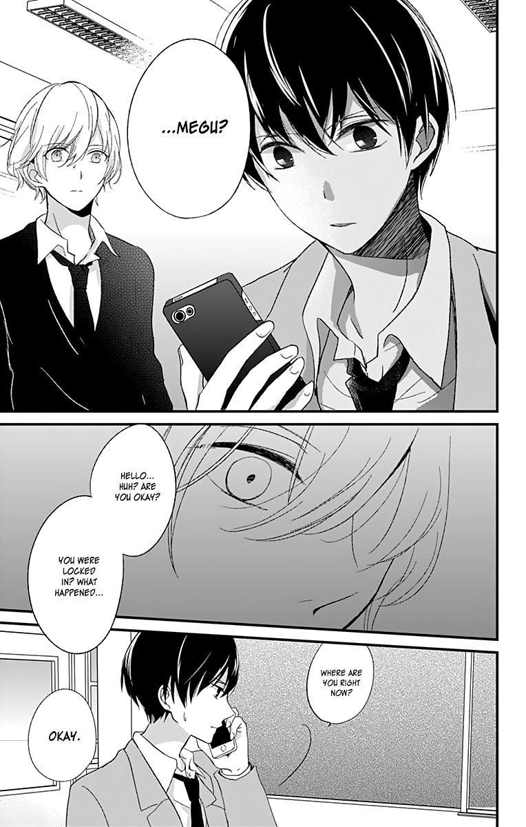 You don't know anything Chapter 6 page 24 - Chapter 6