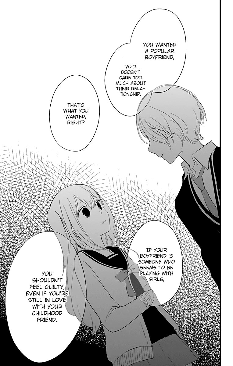 You don't know anything Chapter 7 page 21 - Chapter 7