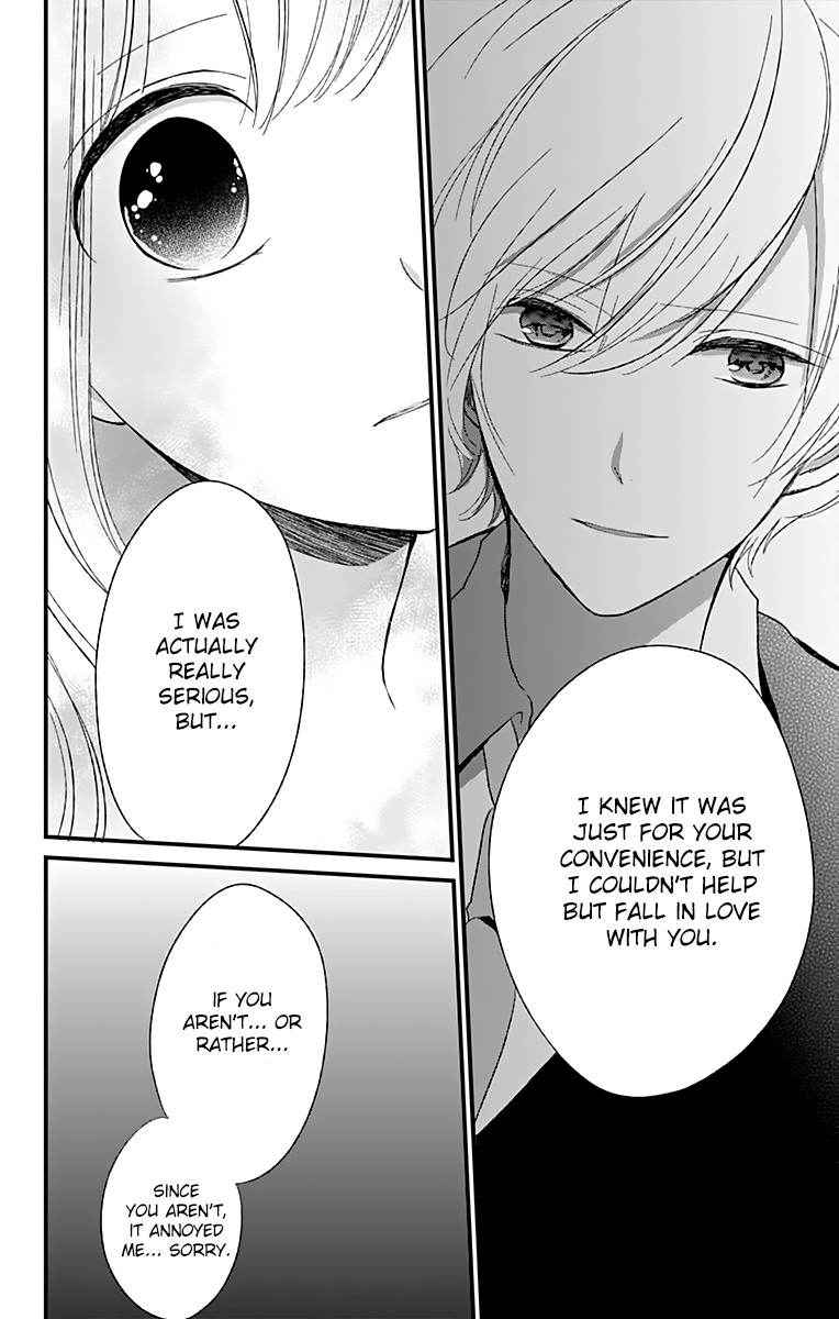You don't know anything Chapter 7 page 24 - Chapter 7
