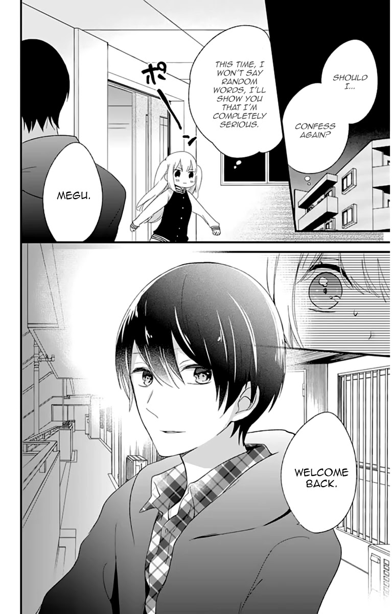 You don't know anything Chapter 8 page 34 - Chapter 8