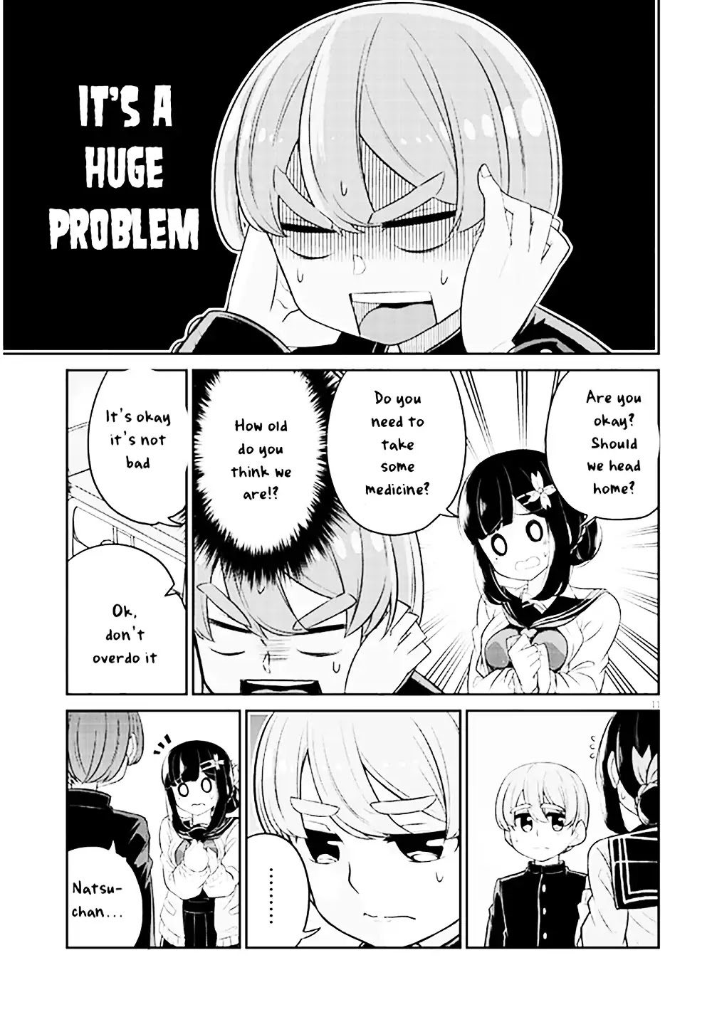 You Don't Want a Childhood Friend as Your Mom? Chapter 1 page 11 - Chapter 1